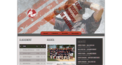 Desktop Screenshot of baseball-suisse.ch